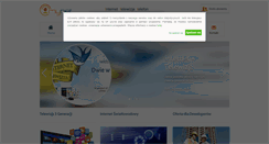 Desktop Screenshot of mynet.pl