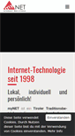 Mobile Screenshot of mynet.at