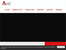Tablet Screenshot of mynet.at